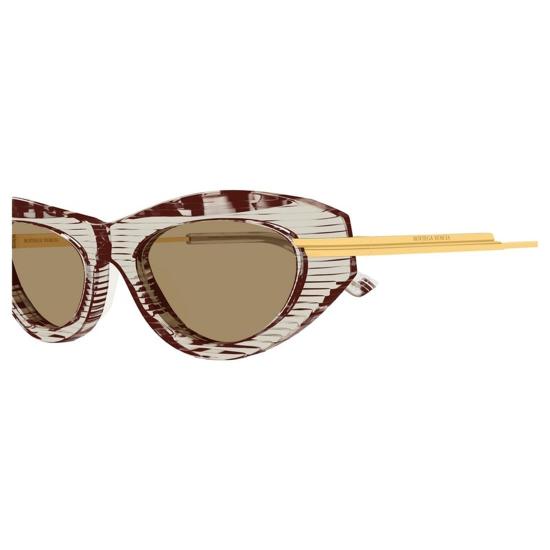  보테가베네타 선글라스 BV1368S 003 Havana - BOTTEGA VENETA