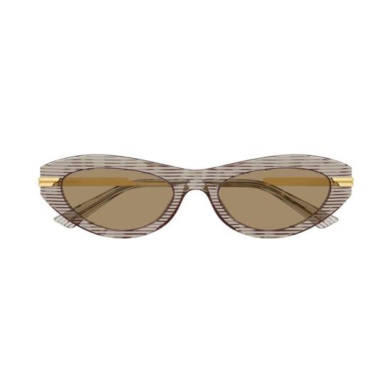  보테가베네타 선글라스 BV1368S 003 Havana - BOTTEGA VENETA