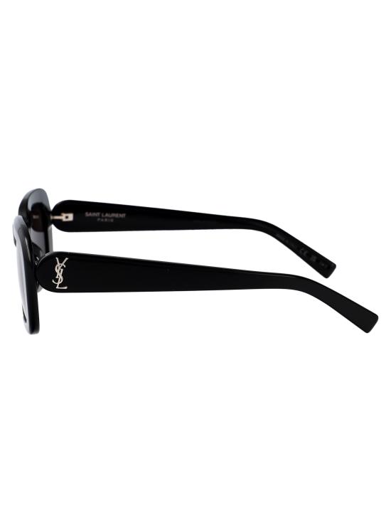  생로랑 선글라스 SLM130 001 Black - SAINT LAURENT