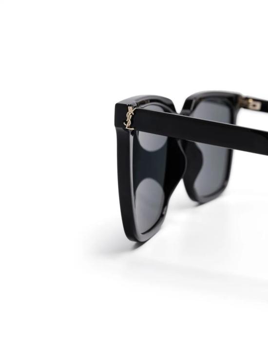  생로랑 선글라스 SLM146 001 Black - SAINT LAURENT