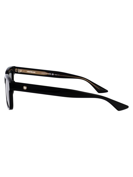  몽블랑 선글라스 MB0383S 005 Black - MONTBLANC