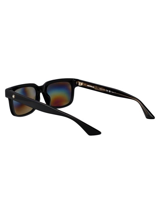  몽블랑 선글라스 MB0383S 005 Black - MONTBLANC