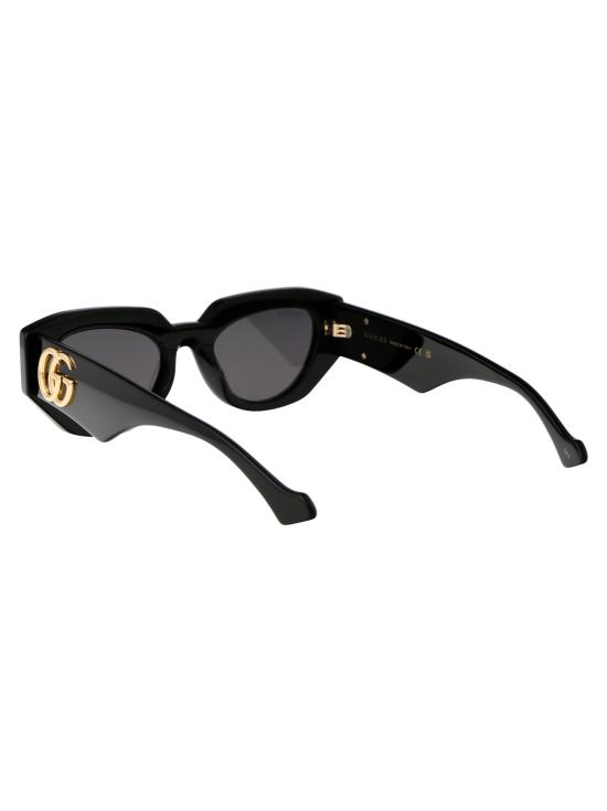  구찌 선글라스 GG1421S 001 Black - GUCCI