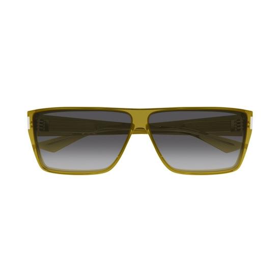  생로랑 선글라스 SL757 004 Yellow - SAINT LAURENT