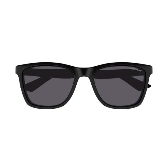  몽블랑 선글라스 MB0399S 005 Black - MONTBLANC