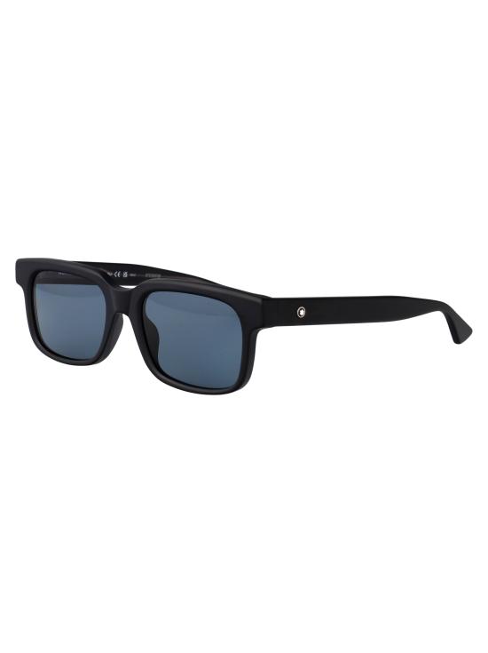  몽블랑 선글라스 MB0383S 003 Black - MONTBLANC