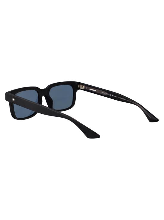  몽블랑 선글라스 MB0383S 003 Black - MONTBLANC