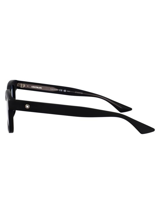  몽블랑 선글라스 MB0383S 003 Black - MONTBLANC
