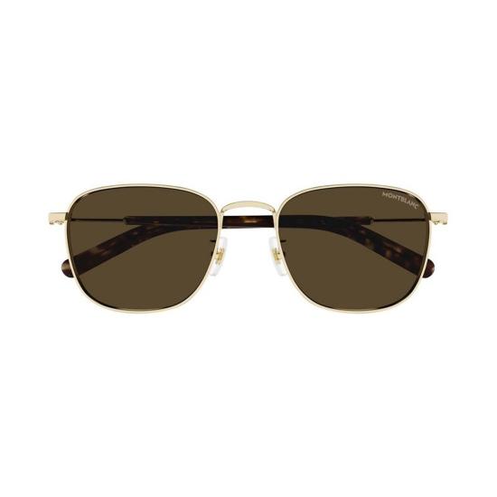 몽블랑 선글라스 MB0392SA 004 Gold - MONTBLANC