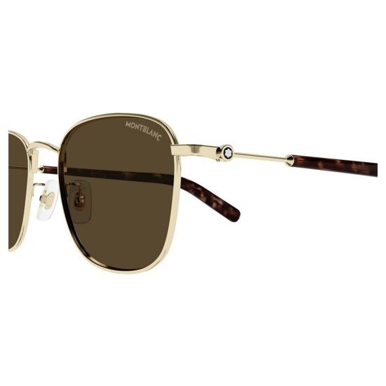  몽블랑 선글라스 MB0392SA 004 Gold - MONTBLANC