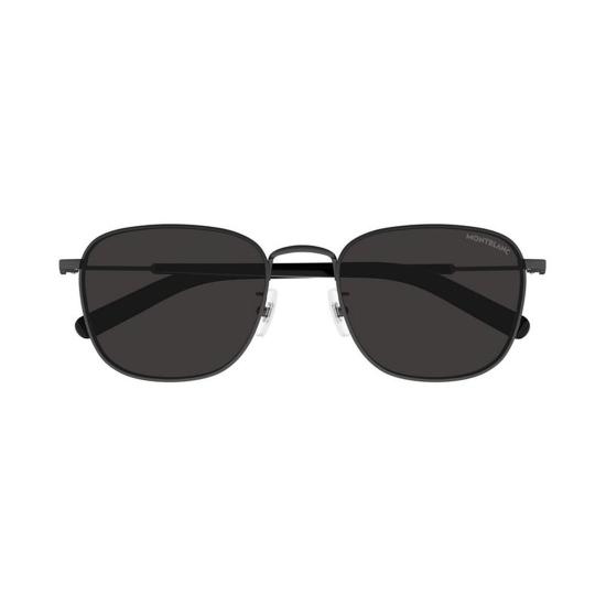  몽블랑 선글라스 MB0392SA 001 Black - MONTBLANC