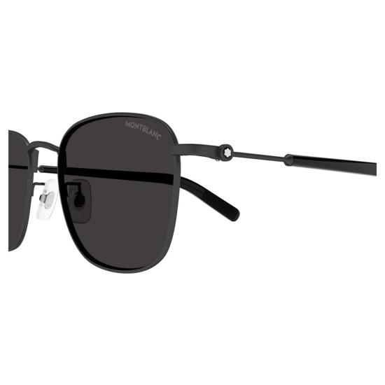  몽블랑 선글라스 MB0392SA 001 Black - MONTBLANC