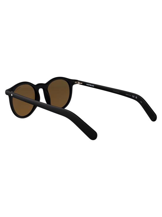  몽블랑 선글라스 MB0353S 006 Black - MONTBLANC