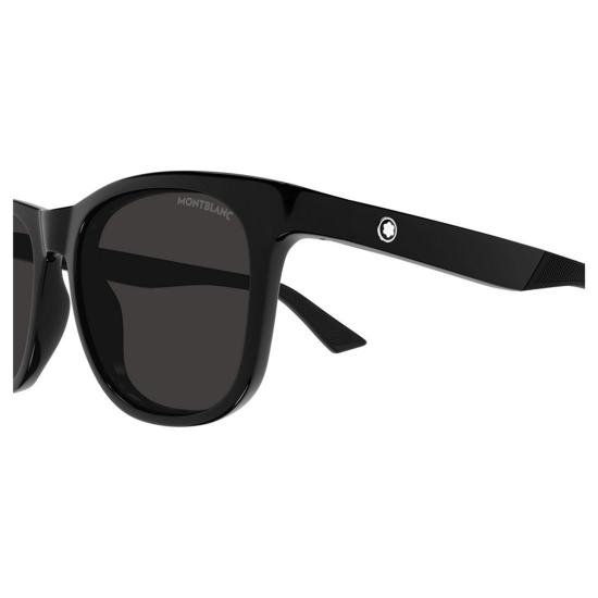  몽블랑 선글라스 MB0400S 001 Black - MONTBLANC
