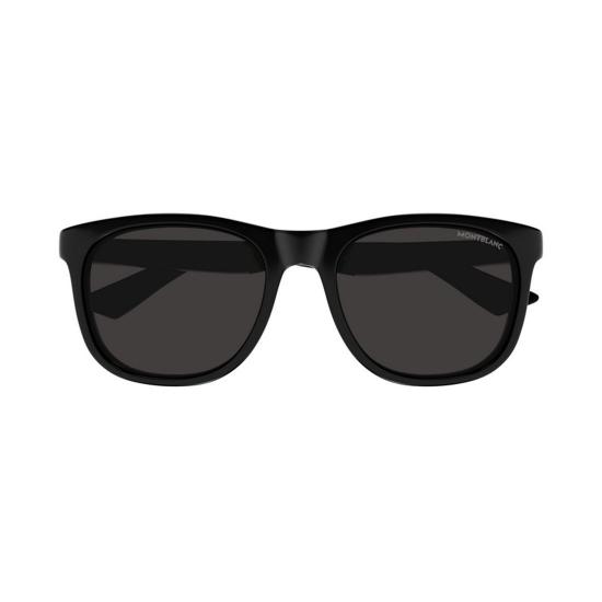  몽블랑 선글라스 MB0400S 001 Black - MONTBLANC