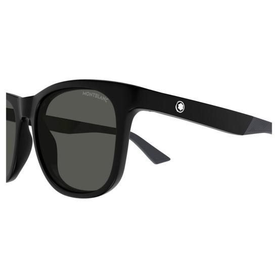  몽블랑 선글라스 MB0400S 002 Black - MONTBLANC