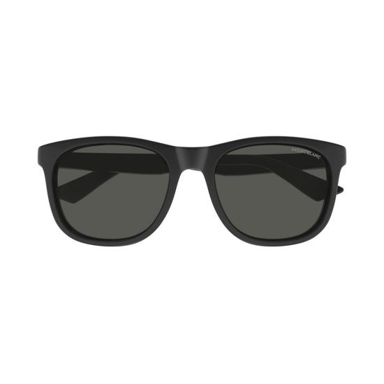  몽블랑 선글라스 MB0400S 002 Black - MONTBLANC