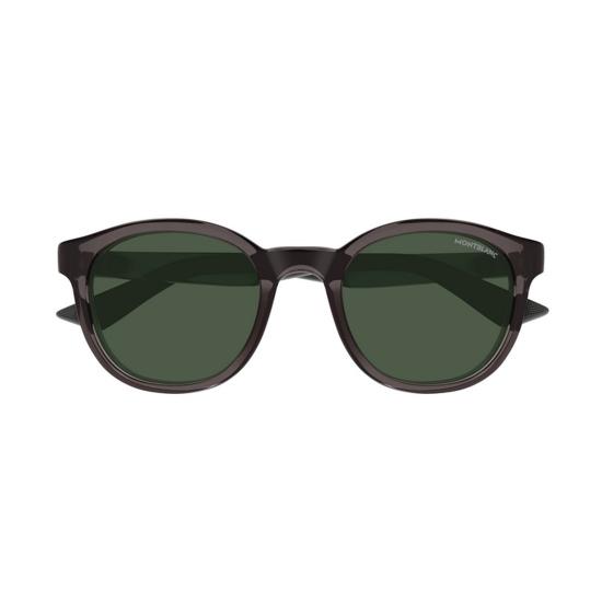  몽블랑 선글라스 MB0398S 003 Gray - MONTBLANC