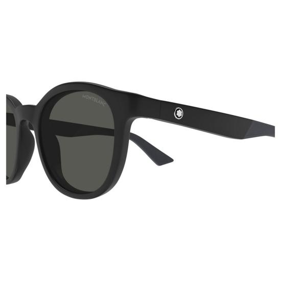 몽블랑 선글라스 MB0398S 002 Black - MONTBLANC