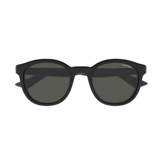  몽블랑 선글라스 MB0398S 002 Black - MONTBLANC