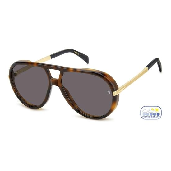  데이비드 베컴 선글라스 DB99VOYAGER 2IK 3O Gold - DAVID BECKHAM