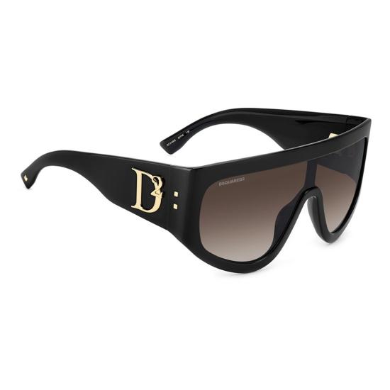  디스퀘어드2 선글라스 D20149S 807 HA Black - DSQUARED2
