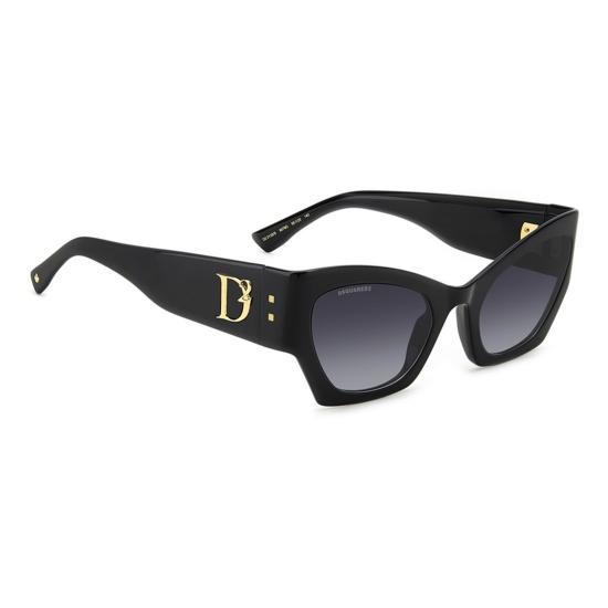  디스퀘어드2 선글라스 D20132S 807 9O Black - DSQUARED2