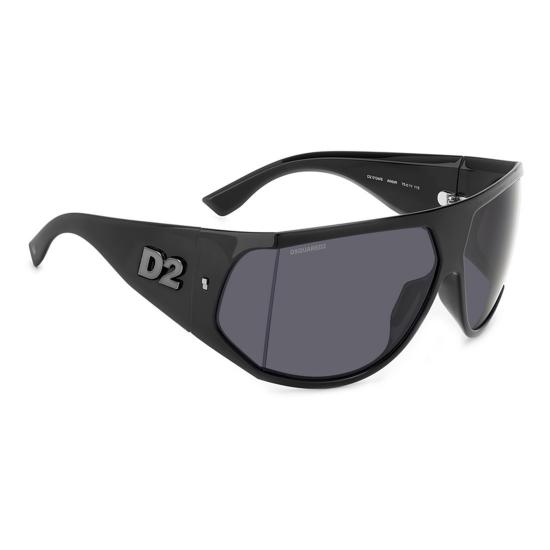  디스퀘어드2 선글라스 D20124S ANS IR Black - DSQUARED2