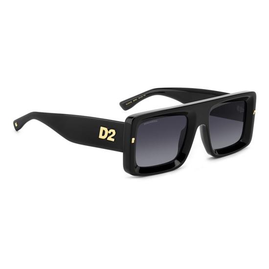  디스퀘어드2 선글라스 D20141S 807 9O Black - DSQUARED2