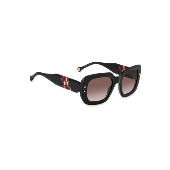  캐롤리나 헤레라 선글라스 HER0186S GUU HA Black - CAROLINA HERRERA