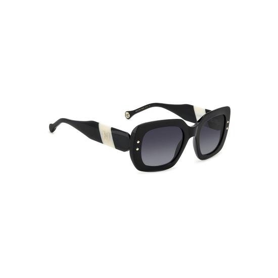  캐롤리나 헤레라 선글라스 HER0186S 80S 9O Black - CAROLINA HERRERA