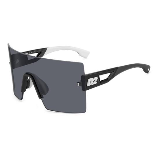  디스퀘어드2 선글라스 D20126S 80S IR Black