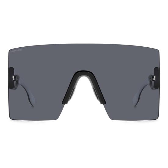  디스퀘어드2 선글라스 D20126S 80S IR Black - DSQUARED2