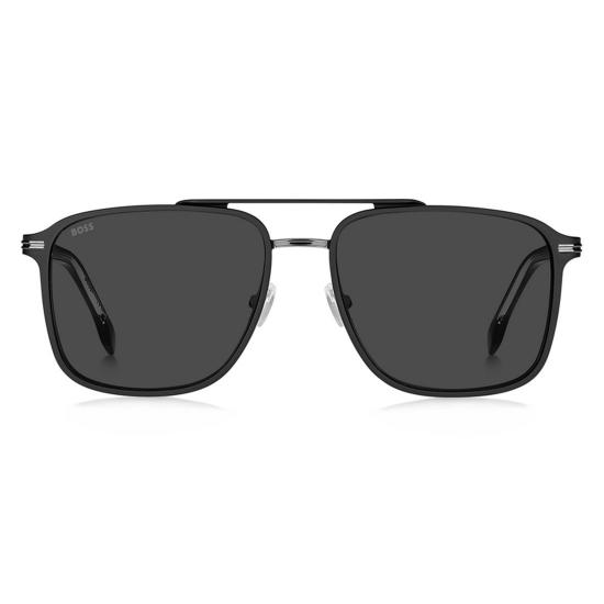  보스 선글라스 BOSS1748S TI7 IR Black Matte - BOSS