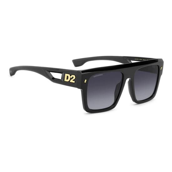  디스퀘어드2 선글라스 D20127S 807 9O Black - DSQUARED2