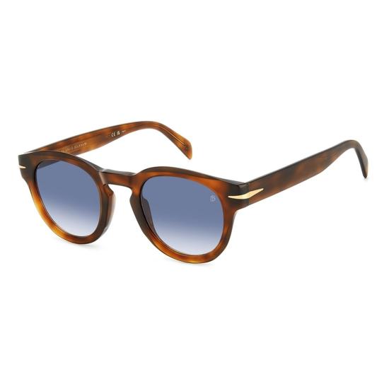  데이비드 베컴 선글라스 DB7041SFLAT WR9 08 Havana