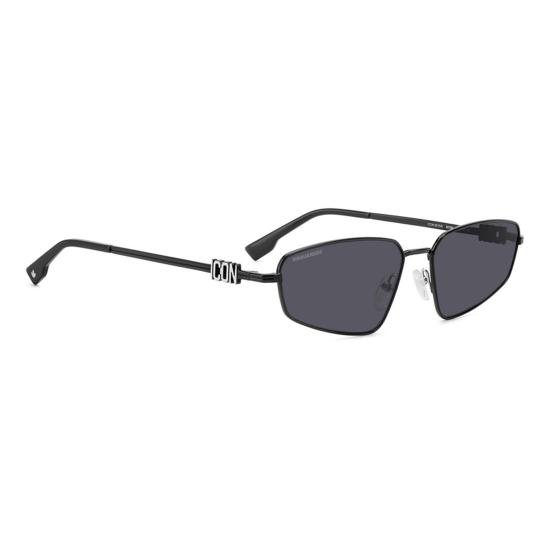  디스퀘어드2 선글라스 ICON0015S 807 IR Black - DSQUARED2