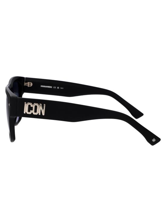  디스퀘어드2 선글라스 ICON0004S P5I 9O Black Matte - DSQUARED2