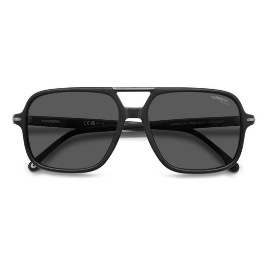  까레라 선글라스 CARRERA350S RZZ M9 Black Matte - CARRERA