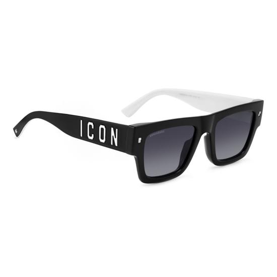  디스퀘어드2 선글라스 ICON0021S 807 9O Black - DSQUARED2