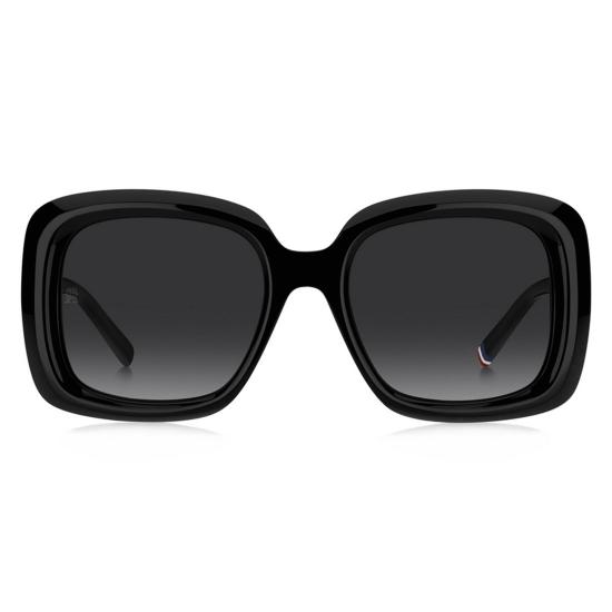  타미힐피거 선글라스 TH2208S 807 9O Black - TOMMY HILFIGER