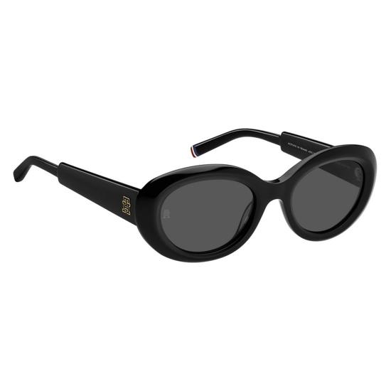  타미힐피거 선글라스 TH2207S 807 IR Black - TOMMY HILFIGER