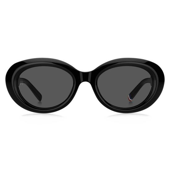  타미힐피거 선글라스 TH2207S 807 IR Black - TOMMY HILFIGER