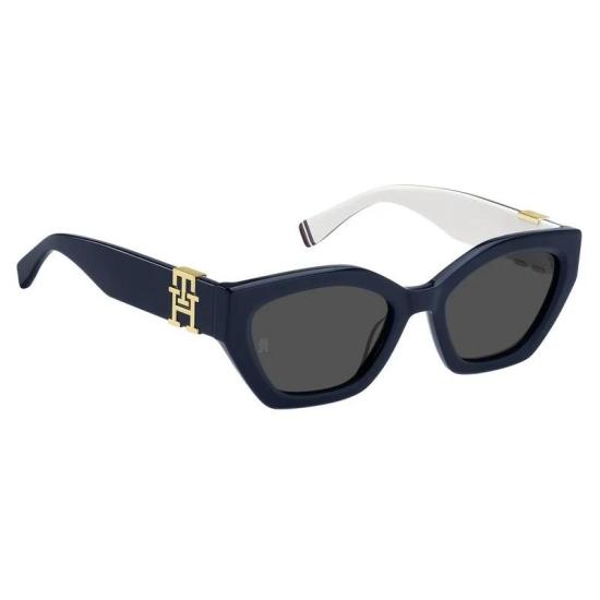  타미힐피거 선글라스 TH1979S PJP IR Blue - TOMMY HILFIGER