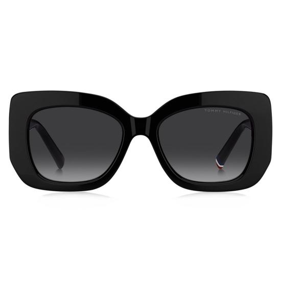  타미힐피거 선글라스 TH2224S 807 9O Black - TOMMY HILFIGER