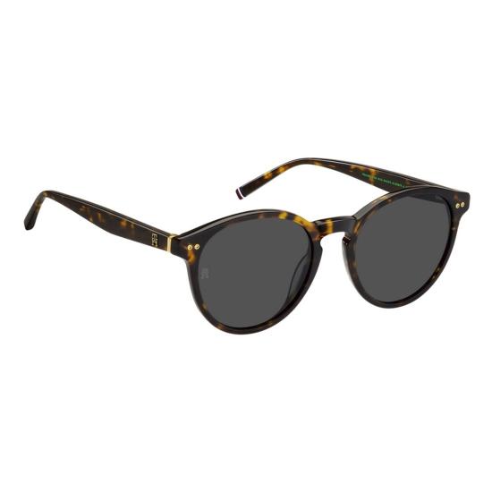  타미힐피거 선글라스 TH2159S 086 IR Havana - TOMMY HILFIGER