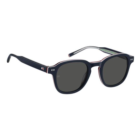 타미힐피거 선글라스 TH2185S PJP IR Blue - TOMMY HILFIGER