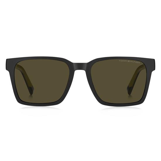  타미힐피거 선글라스 TH2143S 7ZJ QT Black - TOMMY HILFIGER