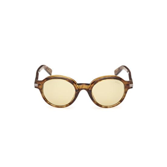  에르메네질도제냐 선글라스 EZ0253 47J Brown - ERMENEGILDO ZEGNA