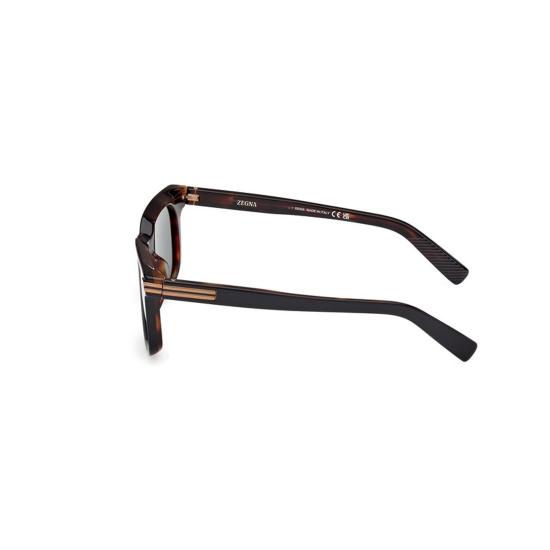  에르메네질도제냐 선글라스 EZ0248 05R Black - ERMENEGILDO ZEGNA
